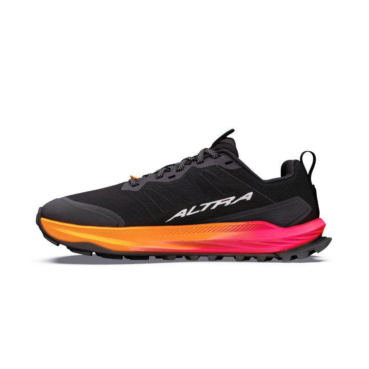 Altra Womens Lone Peak 9+ - Black/knockout Pink/wht