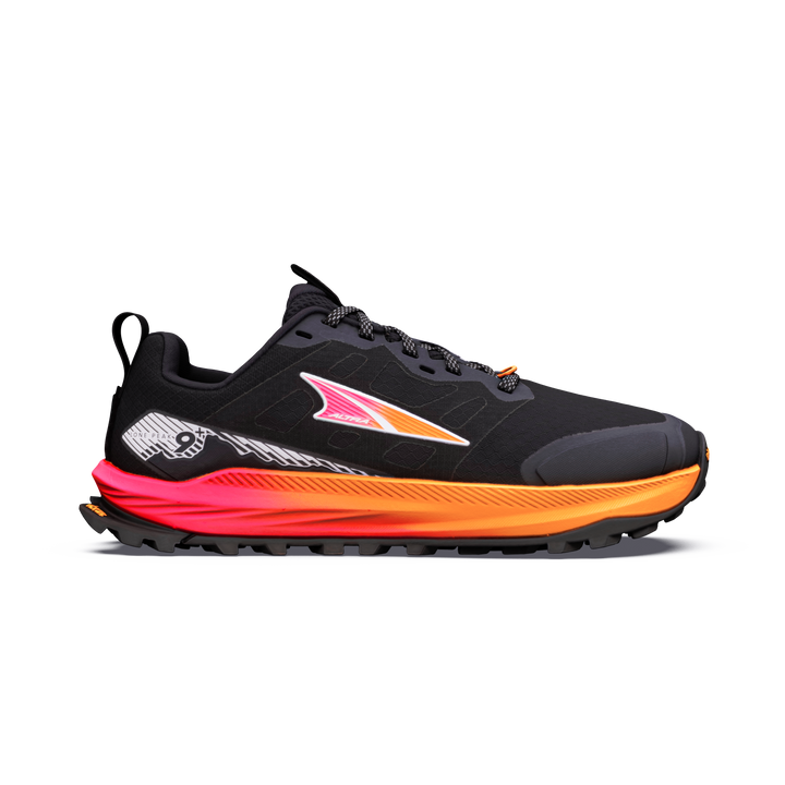 Altra Womens Lone Peak 9+ - Black/knockout Pink/wht