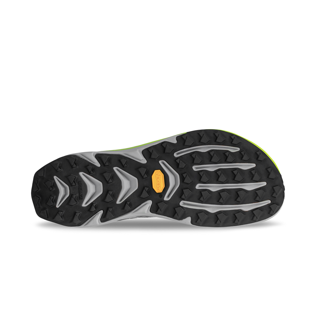 Altra Mens Men's Mont Blanc Speed - Black/lime