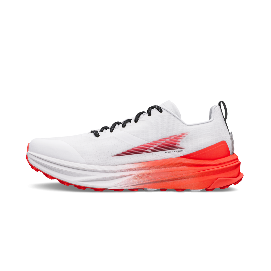 Altra Mens Men's Mont Blanc Speed - White/red