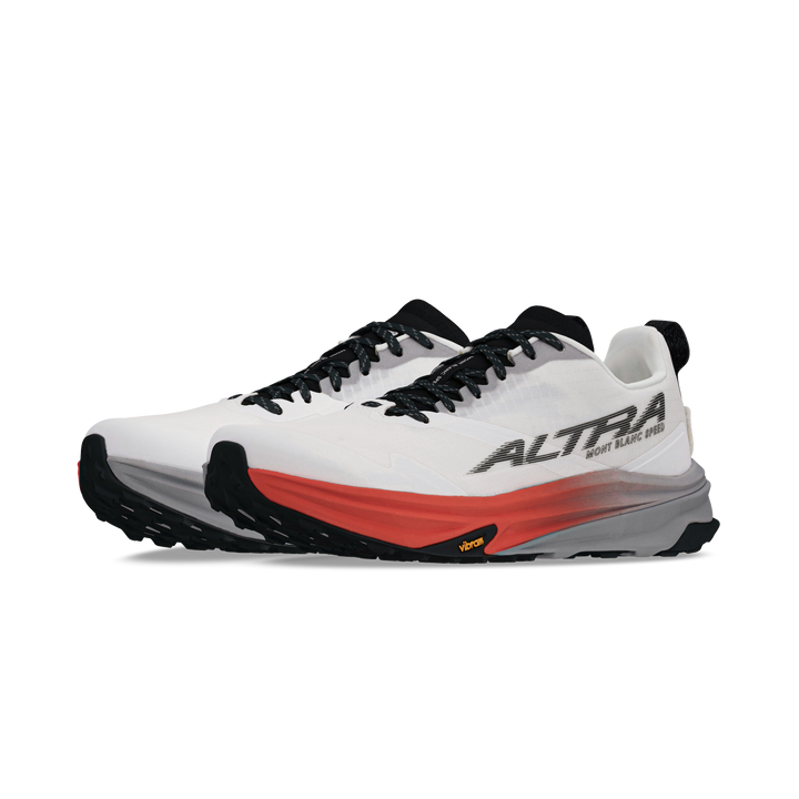 Altra Mens Men's Mont Blanc Speed - White/coral