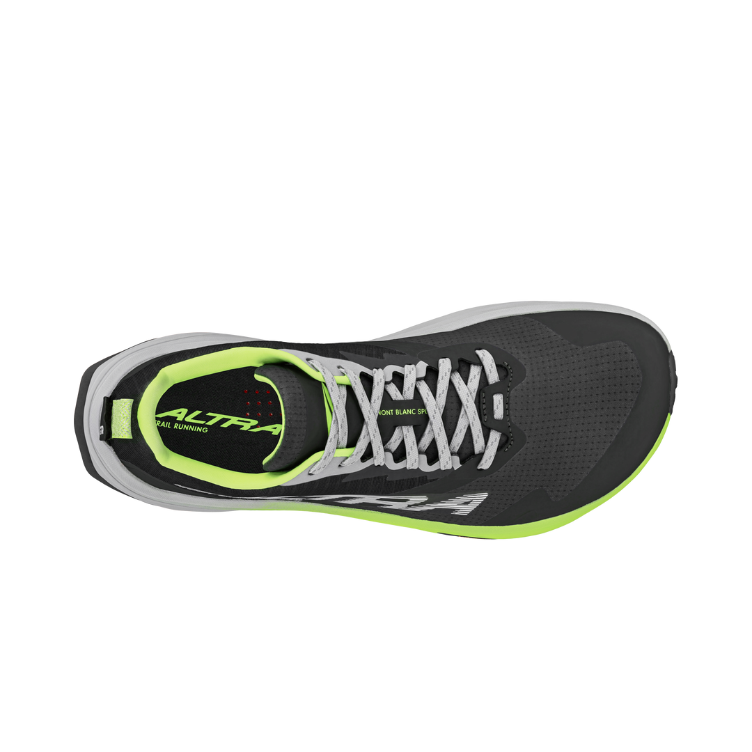 Altra Womens Women's Mont Blanc Speed - Black/lime