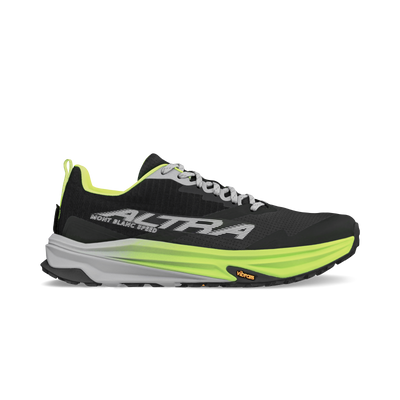 Altra Womens Women's Mont Blanc Speed - Black/lime