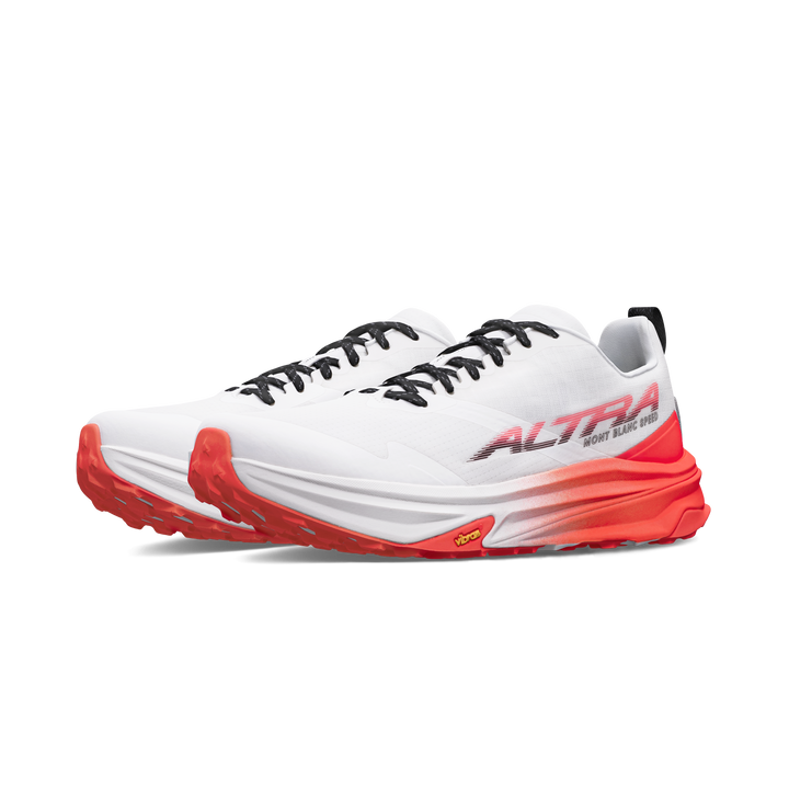 Altra Womens Women's Mont Blanc Speed - White/red
