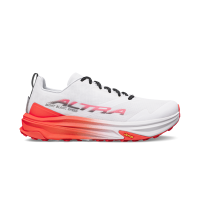 Altra Womens Women's Mont Blanc Speed - White/red