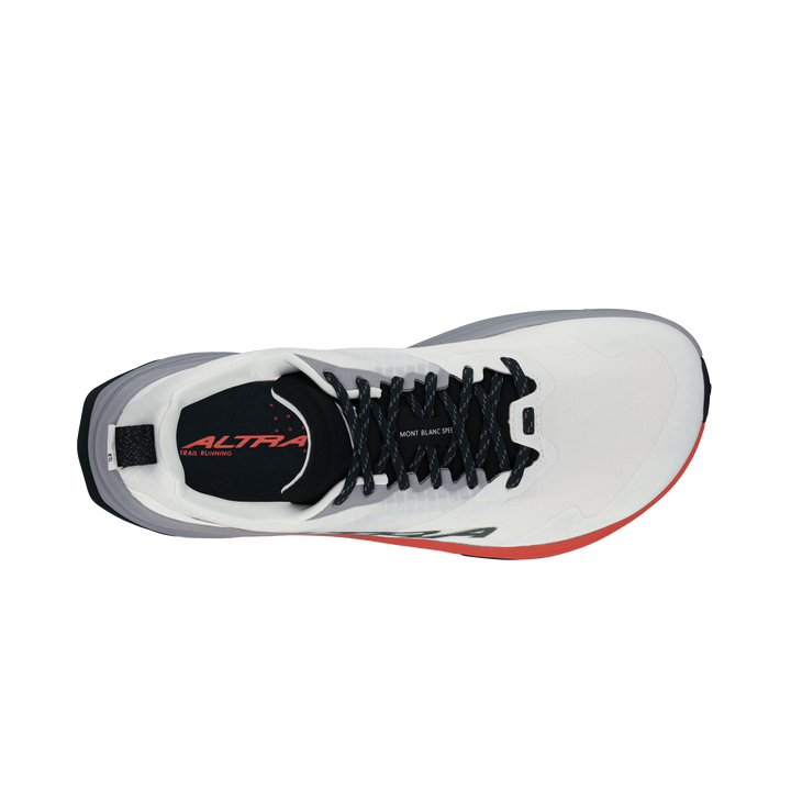 Altra Womens Women's Mont Blanc Speed - White/coral