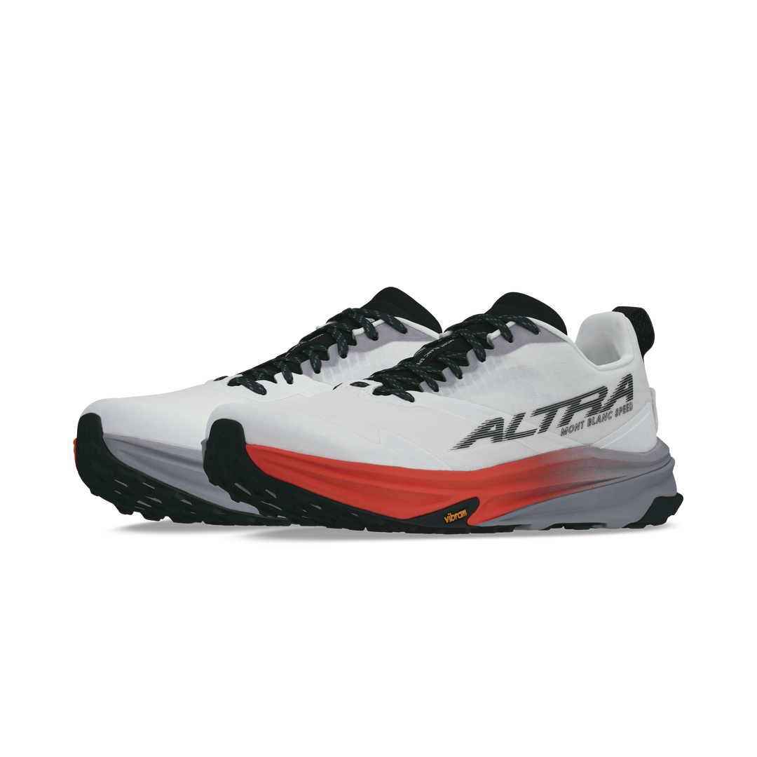 Altra Womens Women's Mont Blanc Speed - White/coral