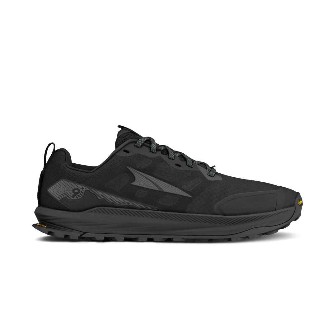 Altra Mens Lone Peak 9+ Wide (Wide) - Black