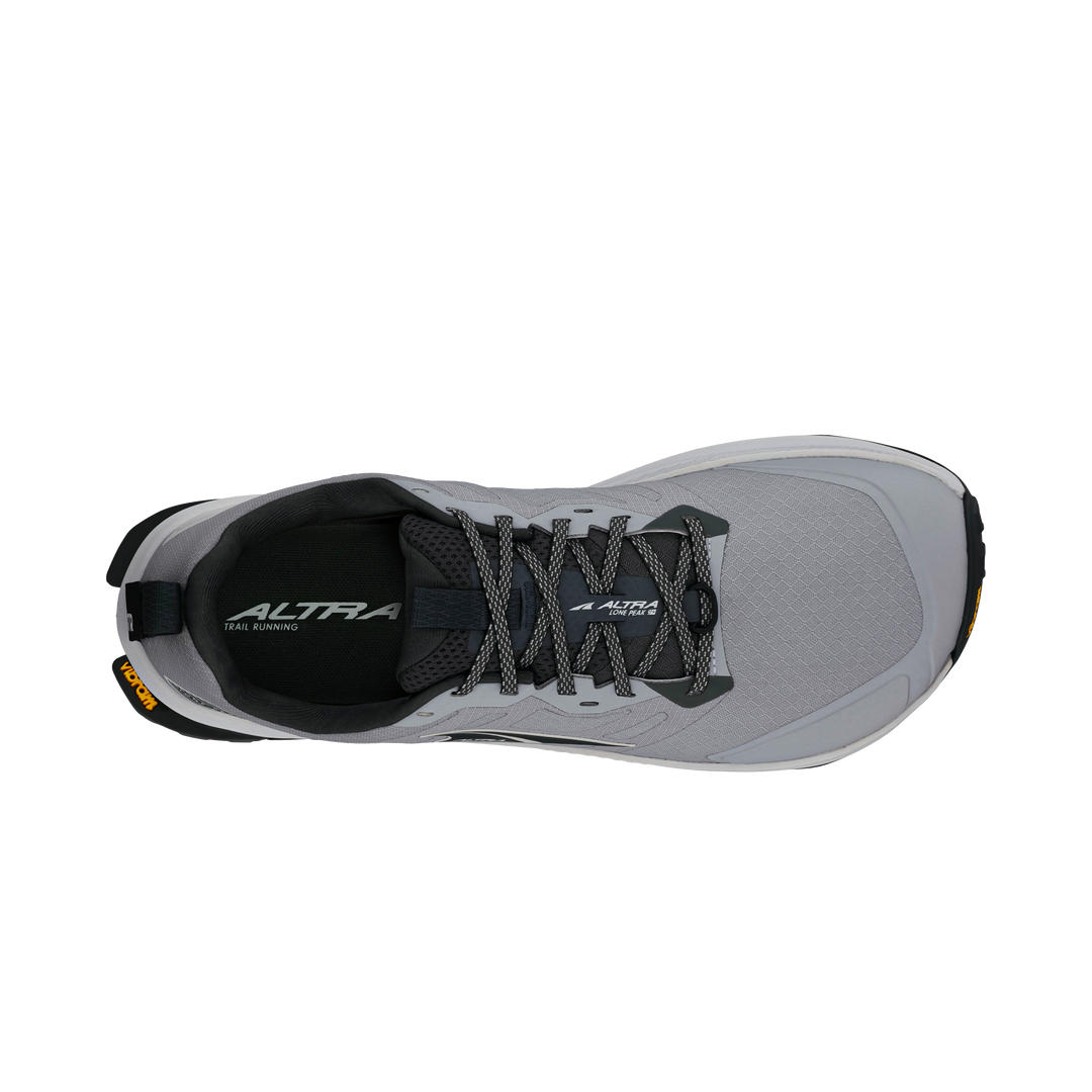 Altra Mens Lone Peak 9+ Wide (Wide) - Gray