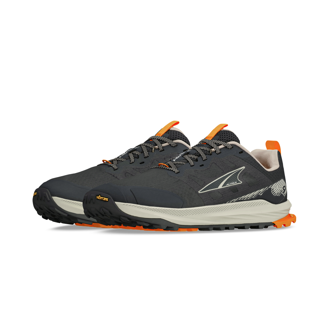 Altra Mens Lone Peak 9+ Wide (Wide) - Dark Shadow