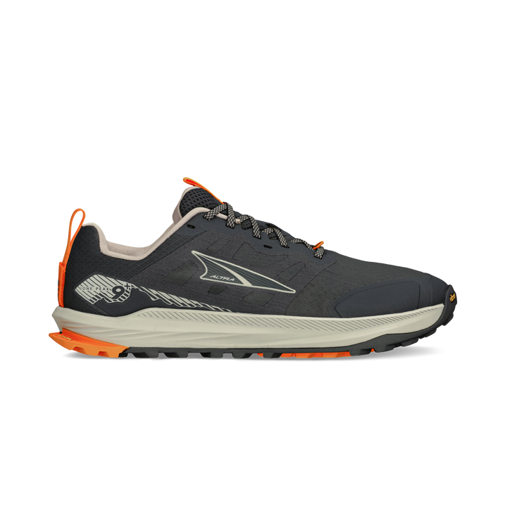 Altra Mens Lone Peak 9+ Wide (Wide) - Dark Shadow