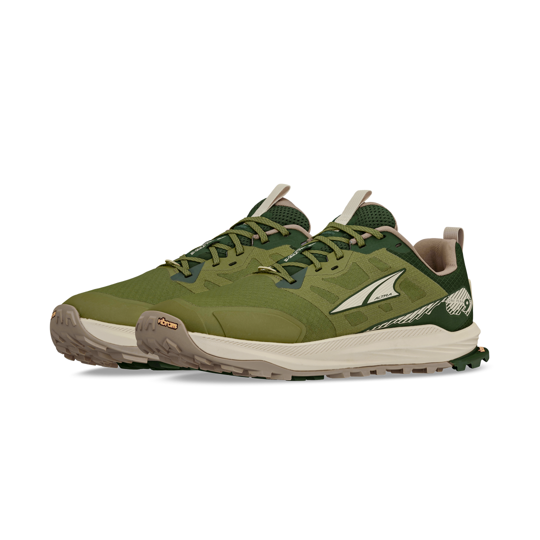 Altra Mens Lone Peak 9+ Wide (Wide) - Green