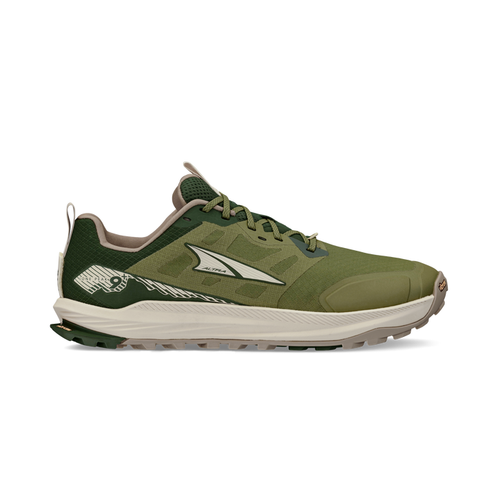 Altra Mens Lone Peak 9+ Wide (Wide) - Green