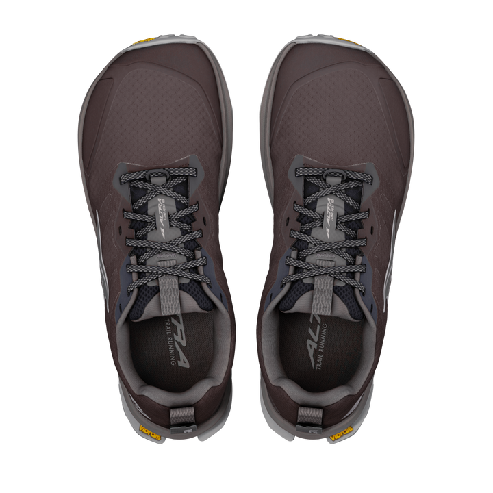 Altra Mens Lone Peak 9+ Wide (Wide) - Chocolate Torte/silver
