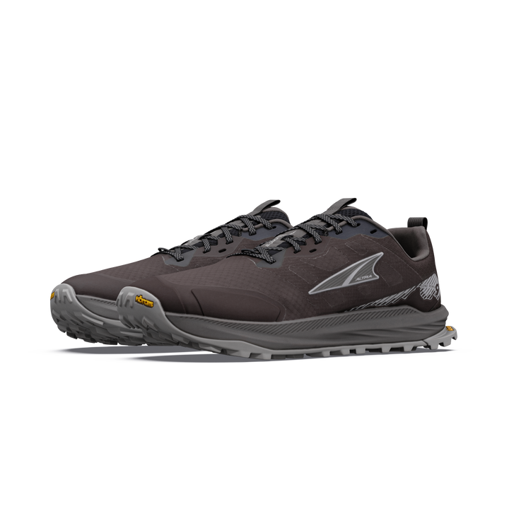 Altra Mens Lone Peak 9+ Wide (Wide) - Chocolate Torte/silver
