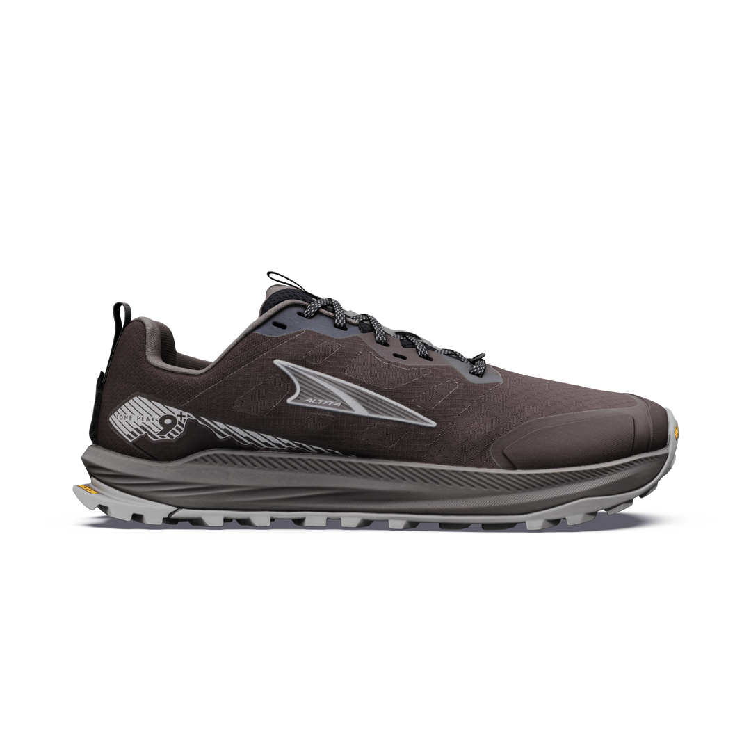 Altra Mens Lone Peak 9+ Wide (Wide) - Chocolate Torte/silver