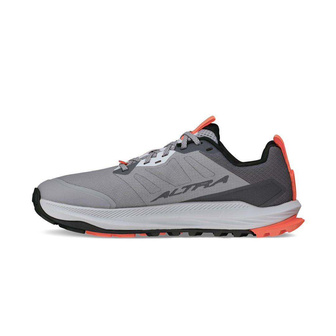 Altra Womens Lone Peak 9+ Wide (Wide) - Gray/orange