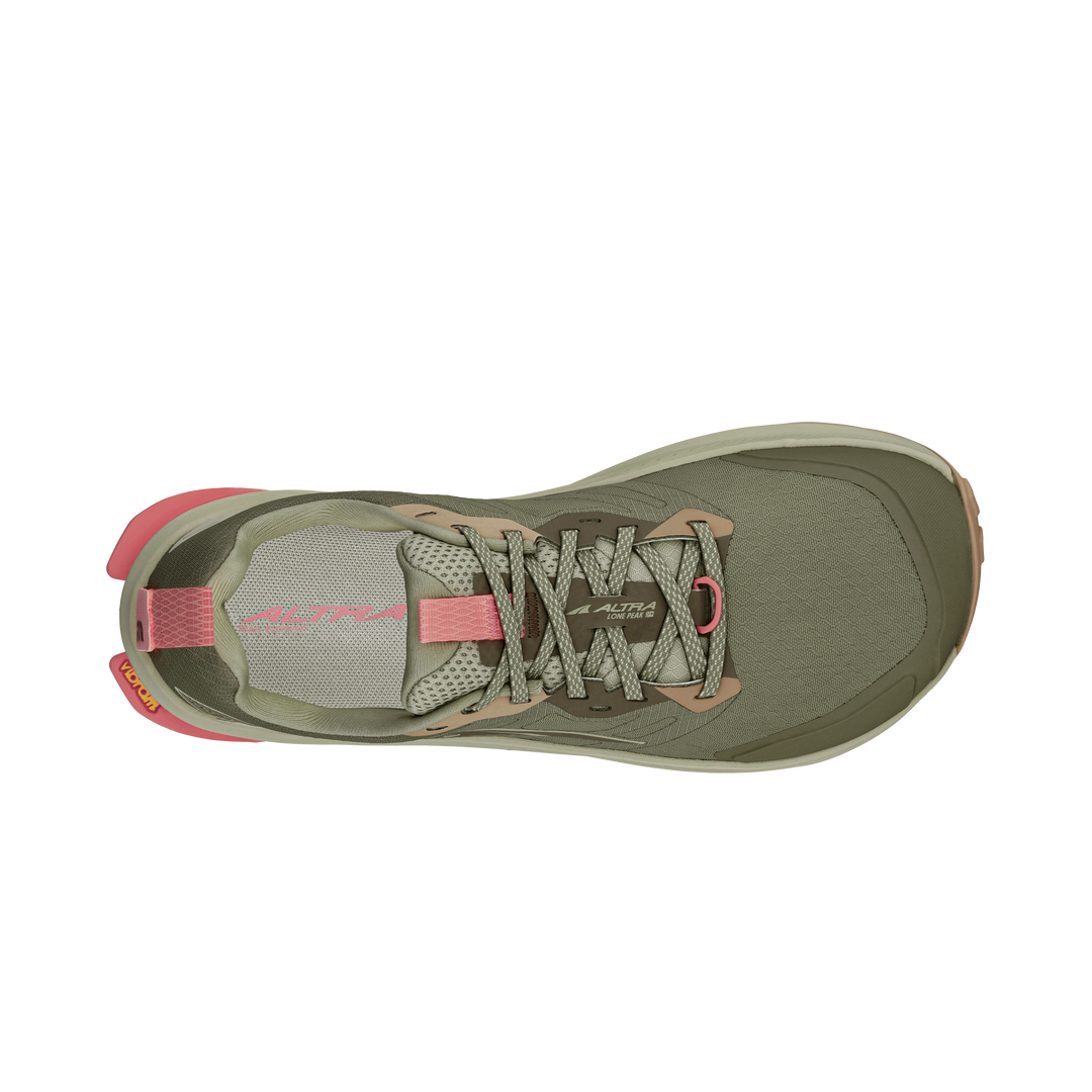 Altra Womens Lone Peak 9+ Wide (Wide) - Dusty Olive