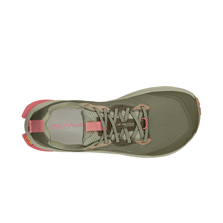 Altra Womens Lone Peak 9+ Wide (Wide) - Dusty Olive
