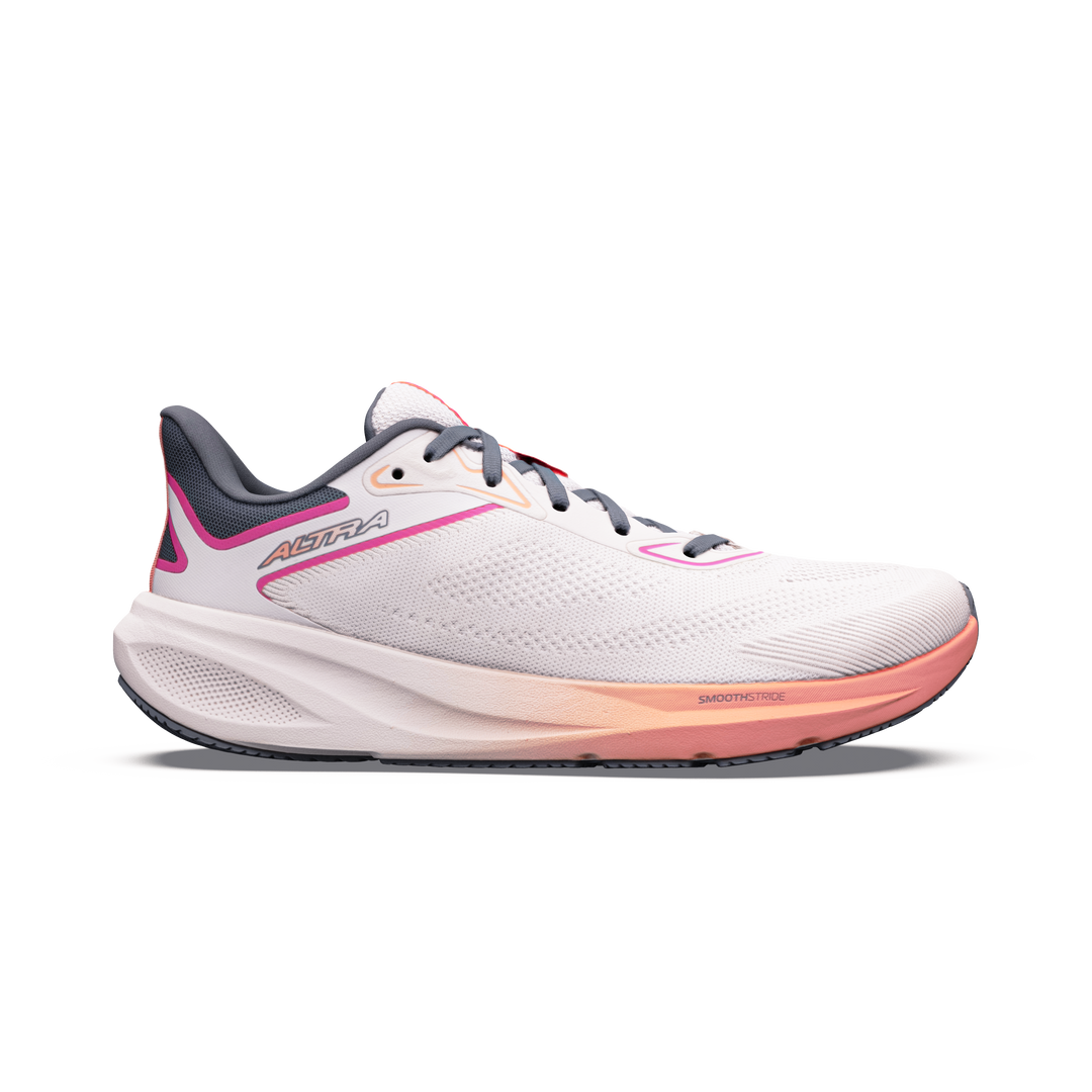 Altra Womens Motiv Flx - Coconut Cream/pink Glow