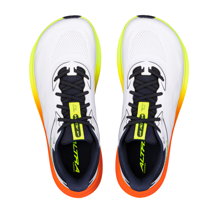 Altra Mens Motiv Flx - White/black/safety Yllw