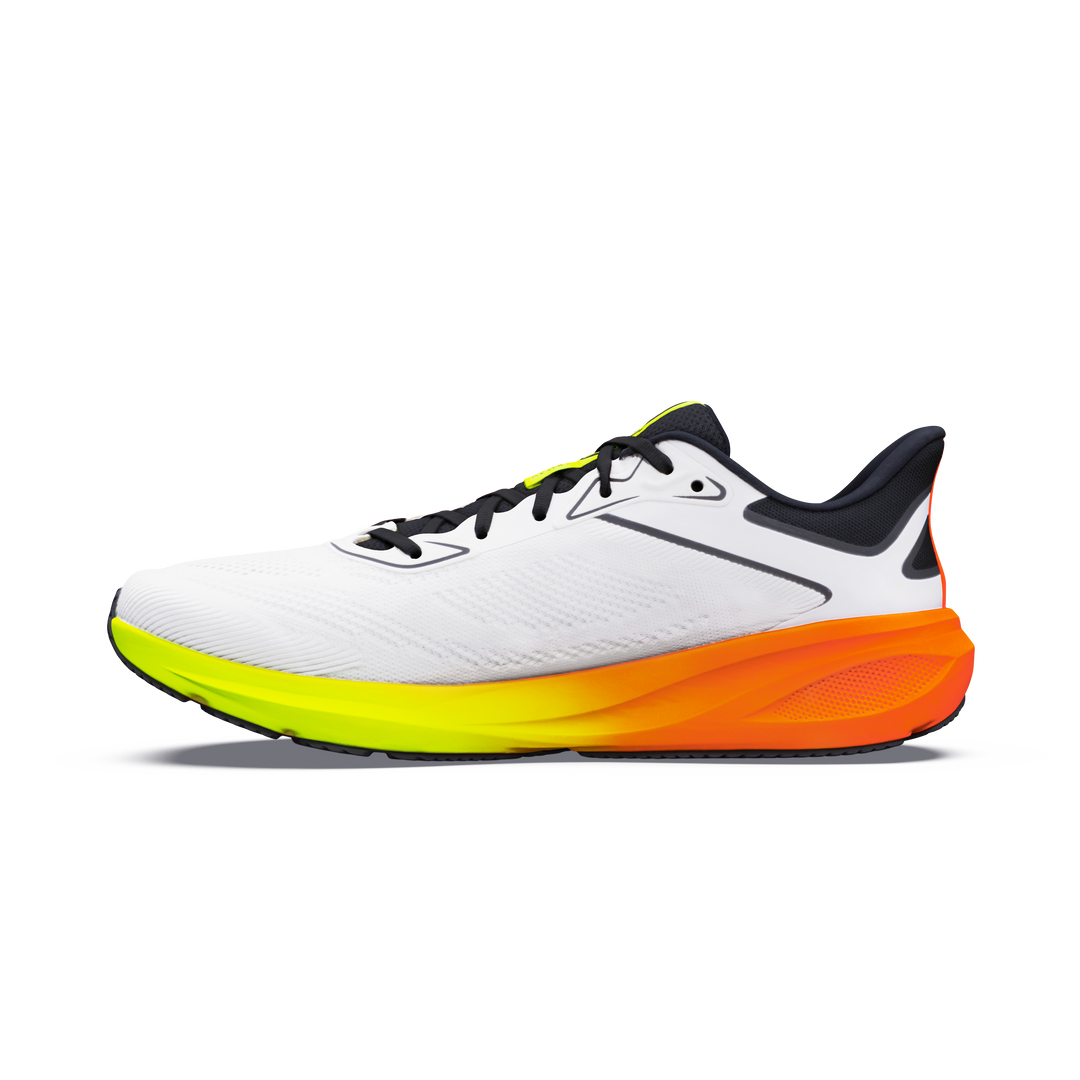 Altra Mens Motiv Flx - White/black/safety Yllw