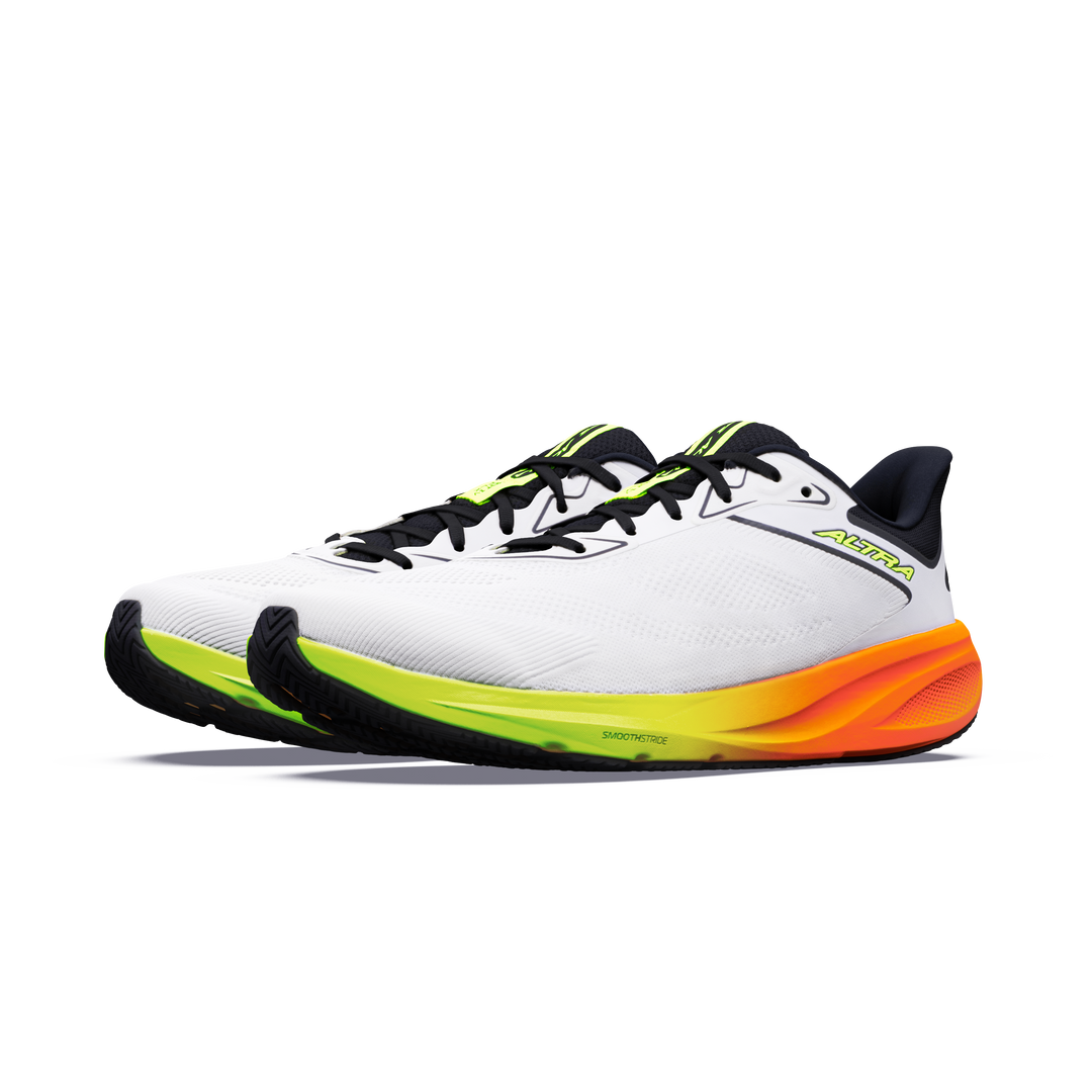 Altra Mens Motiv Flx - White/black/safety Yllw