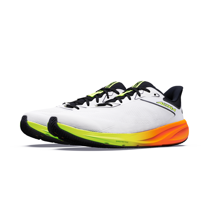 Altra Mens Motiv Flx - White/black/safety Yllw