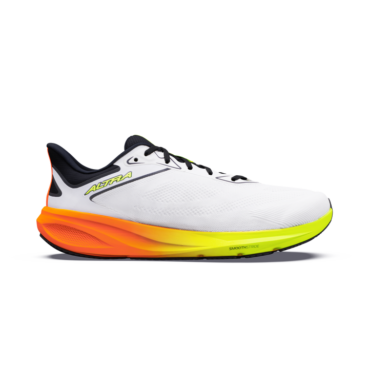 Altra Mens Motiv Flx - White/black/safety Yllw