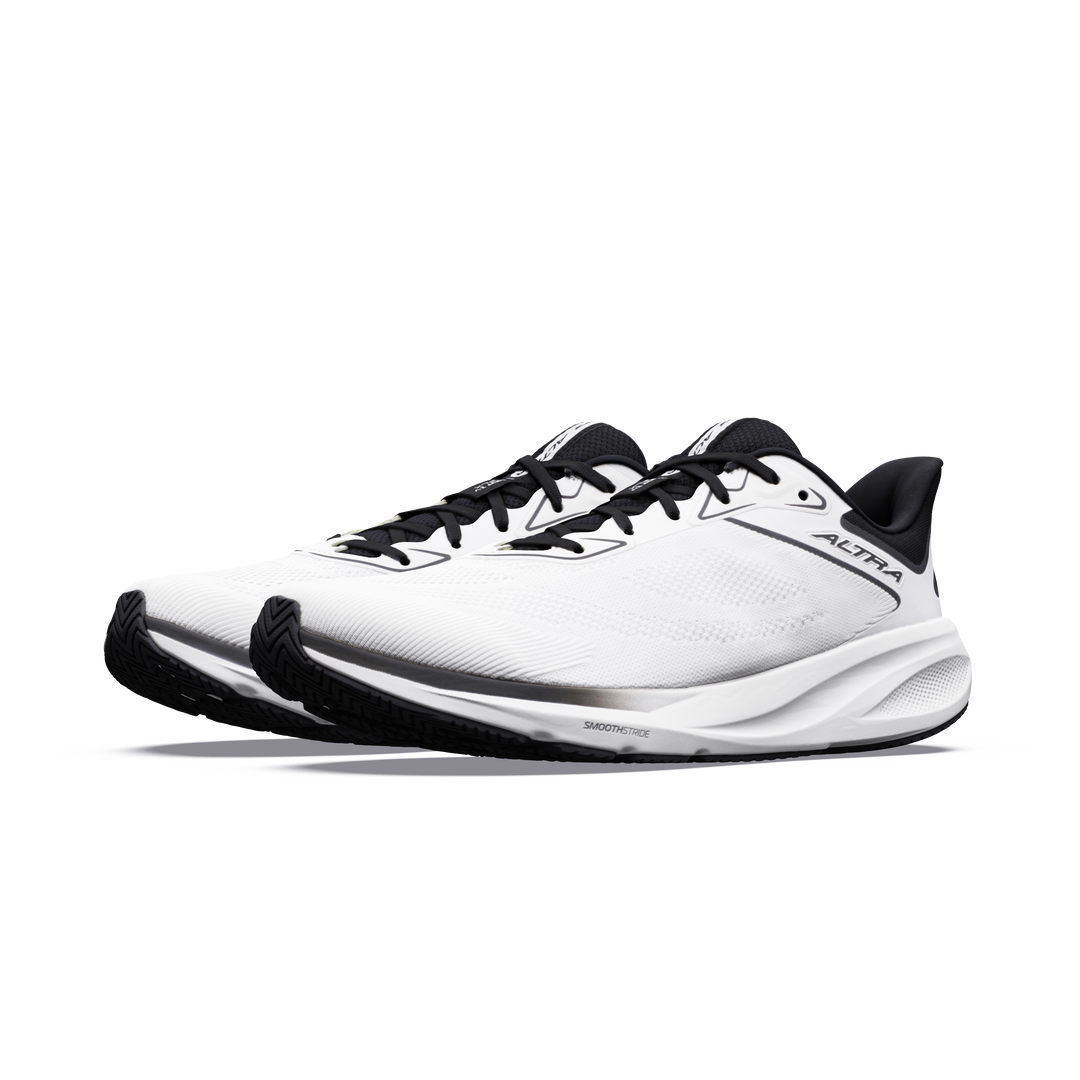 Altra Mens Motiv Flx - White/black/white