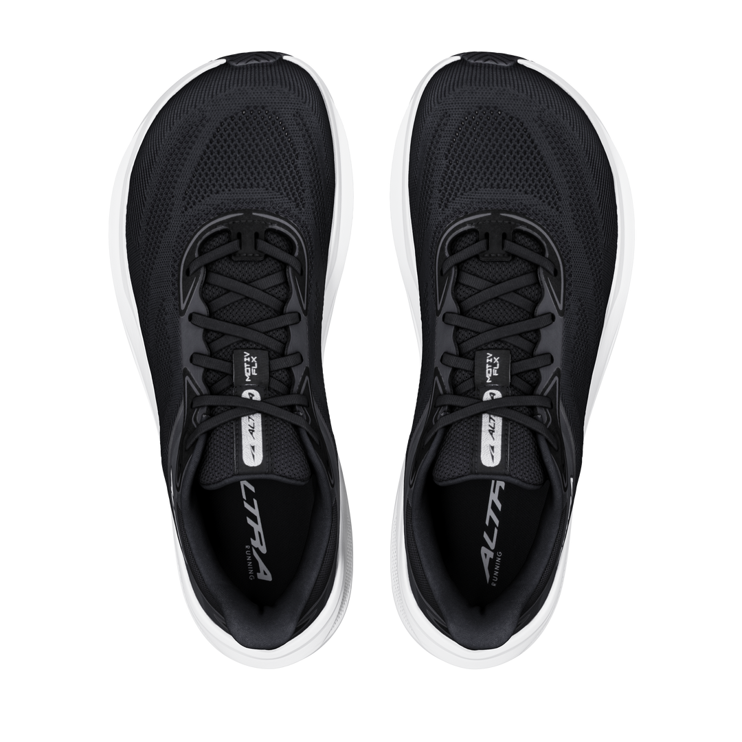 Altra Mens Motiv Flx - Black/silver/white