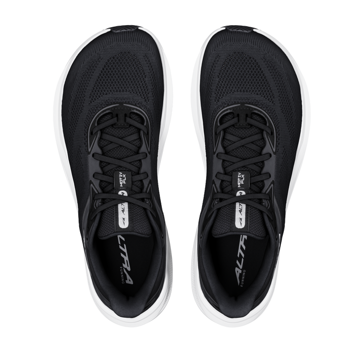 Altra Mens Motiv Flx - Black/silver/white
