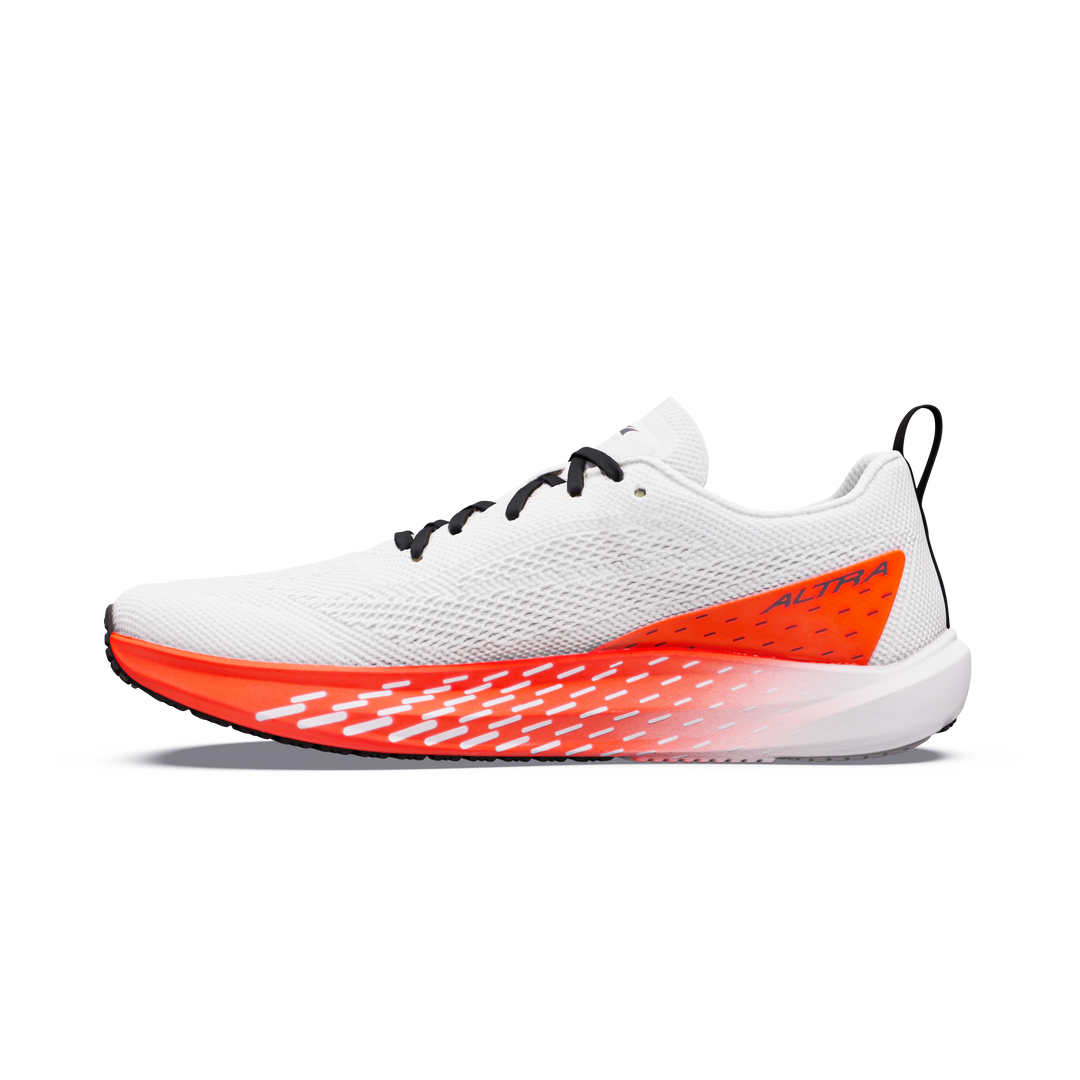 Altra Mens Vanish Pulse - White/black/firey Coral