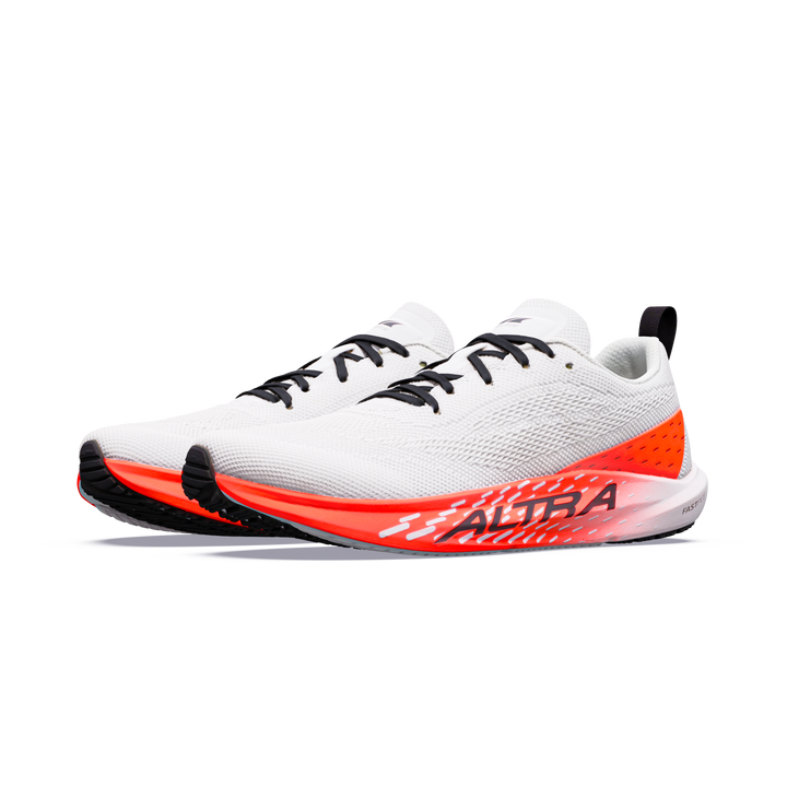 Altra Mens Vanish Pulse - White/black/firey Coral