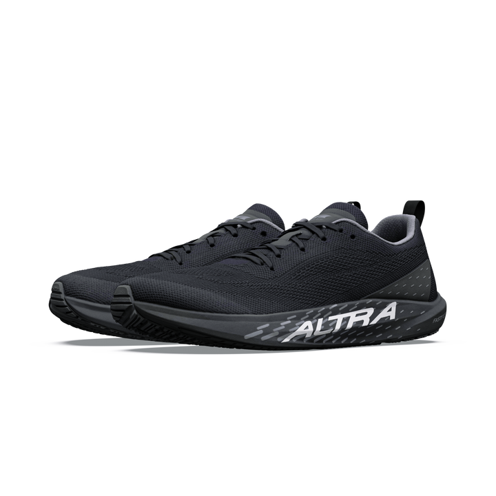Altra Mens Vanish Pulse - Black/silver/castlerock