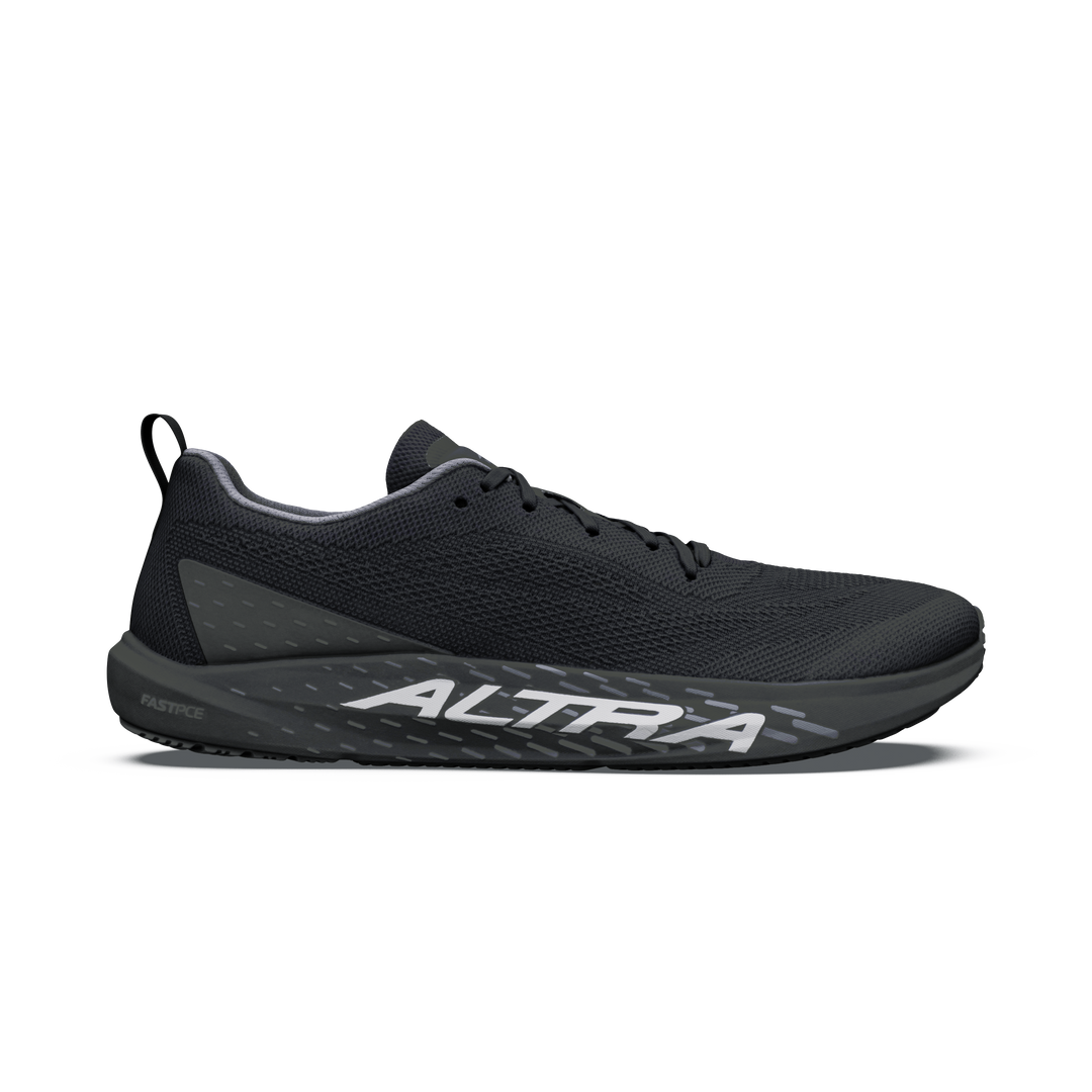 Altra Mens Vanish Pulse - Black/silver/castlerock