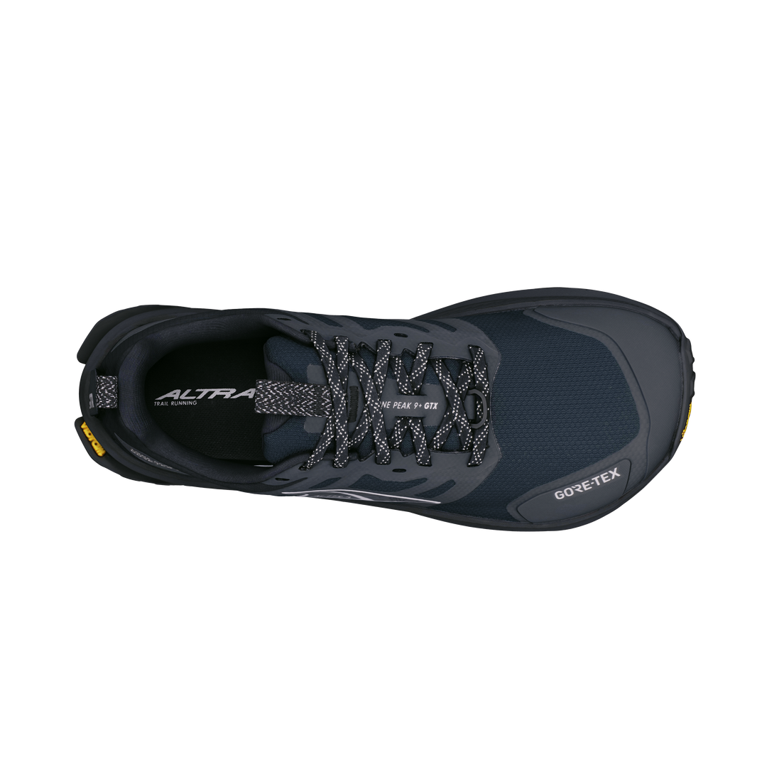 Altra Womens Lone Peak 9+ Gtx - Black/black