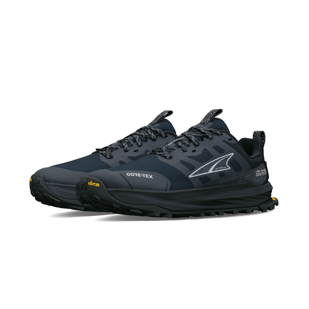 Altra Womens Lone Peak 9+ Gtx - Black/black