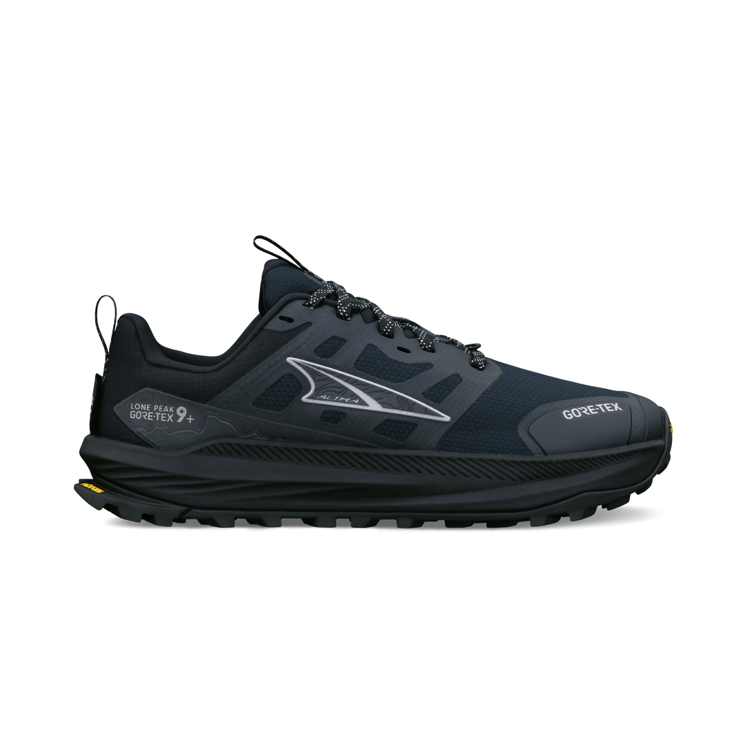 Altra Womens Lone Peak 9+ Gtx - Black/black