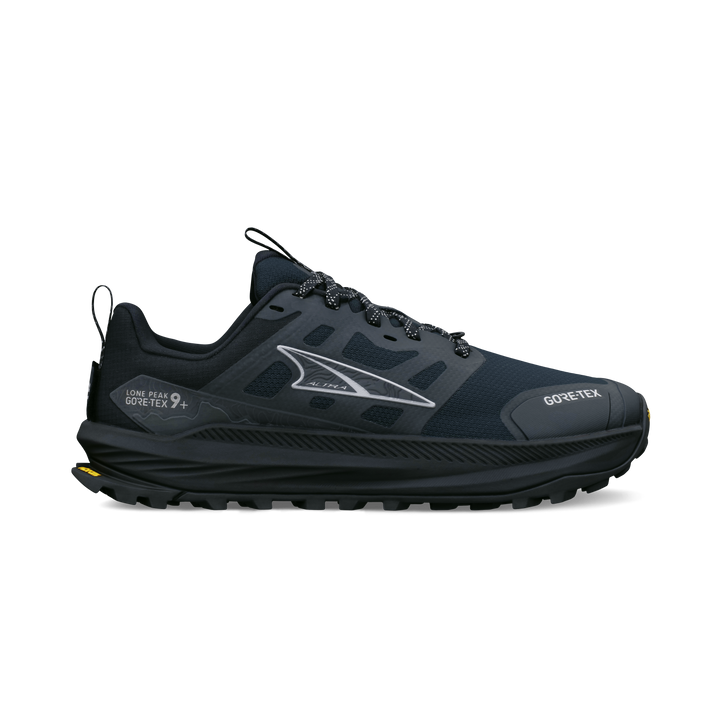 Altra Womens Lone Peak 9+ Gtx - Black/black