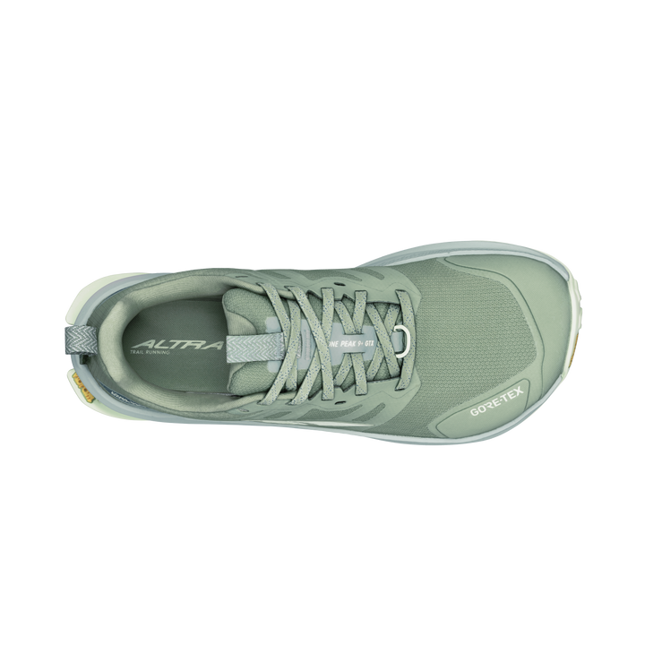 Altra Womens Lone Peak 9+ Gtx - Dusty Olive