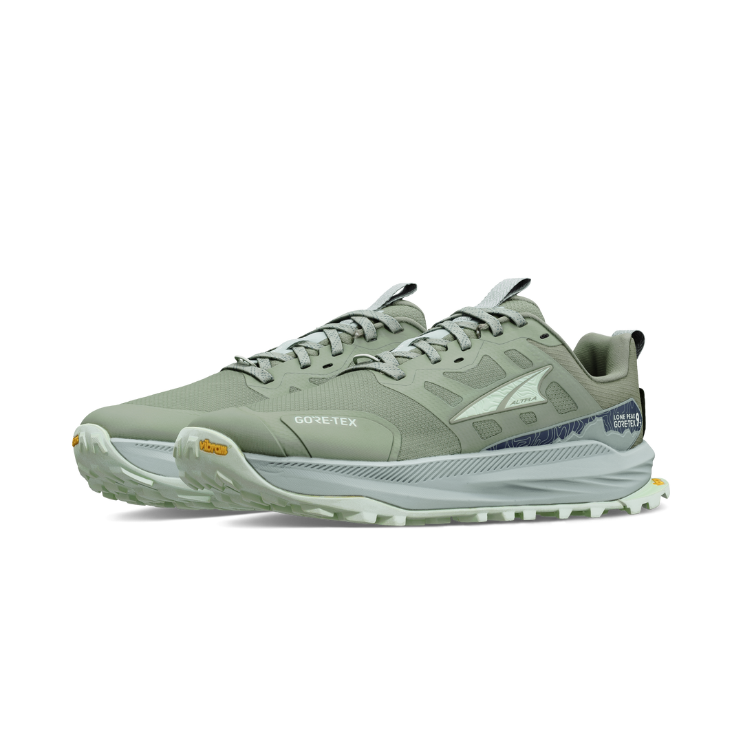 Altra Womens Lone Peak 9+ Gtx - Dusty Olive