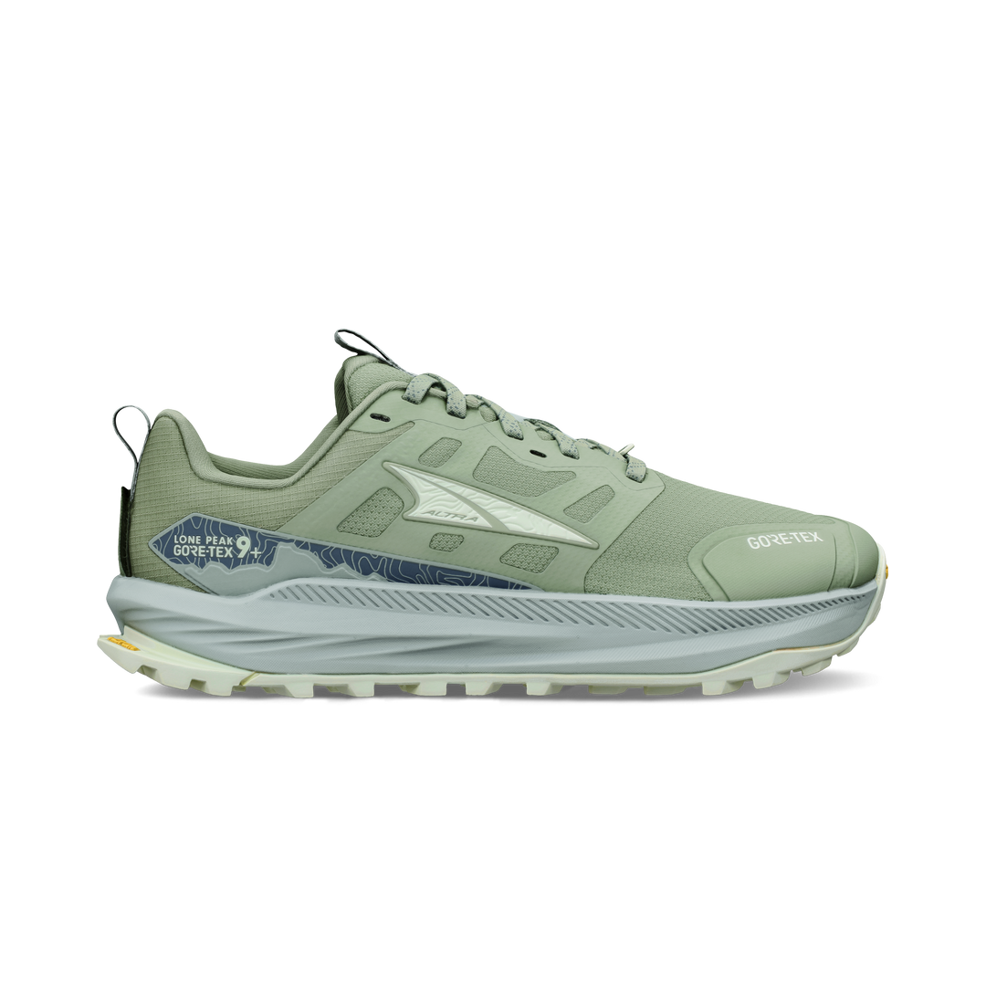 Altra Womens Lone Peak 9+ Gtx - Dusty Olive