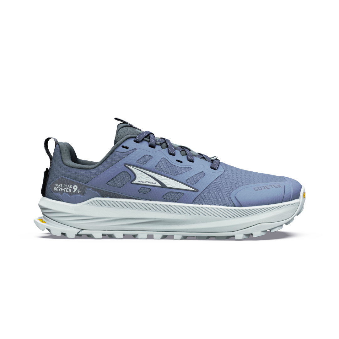 Altra Womens Lone Peak 9+ Gtx - Flintstone/iceflow