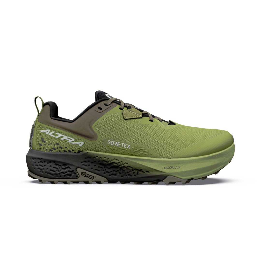 Altra Mens Timp 6 Gtx - Iguana/silver/tarmac