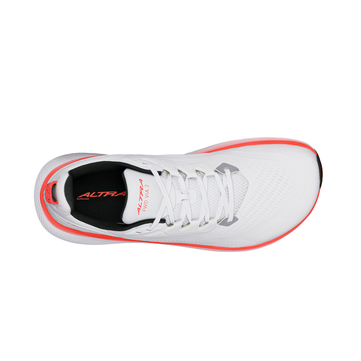 Altra Mens Fwd Via 2 - White/coral