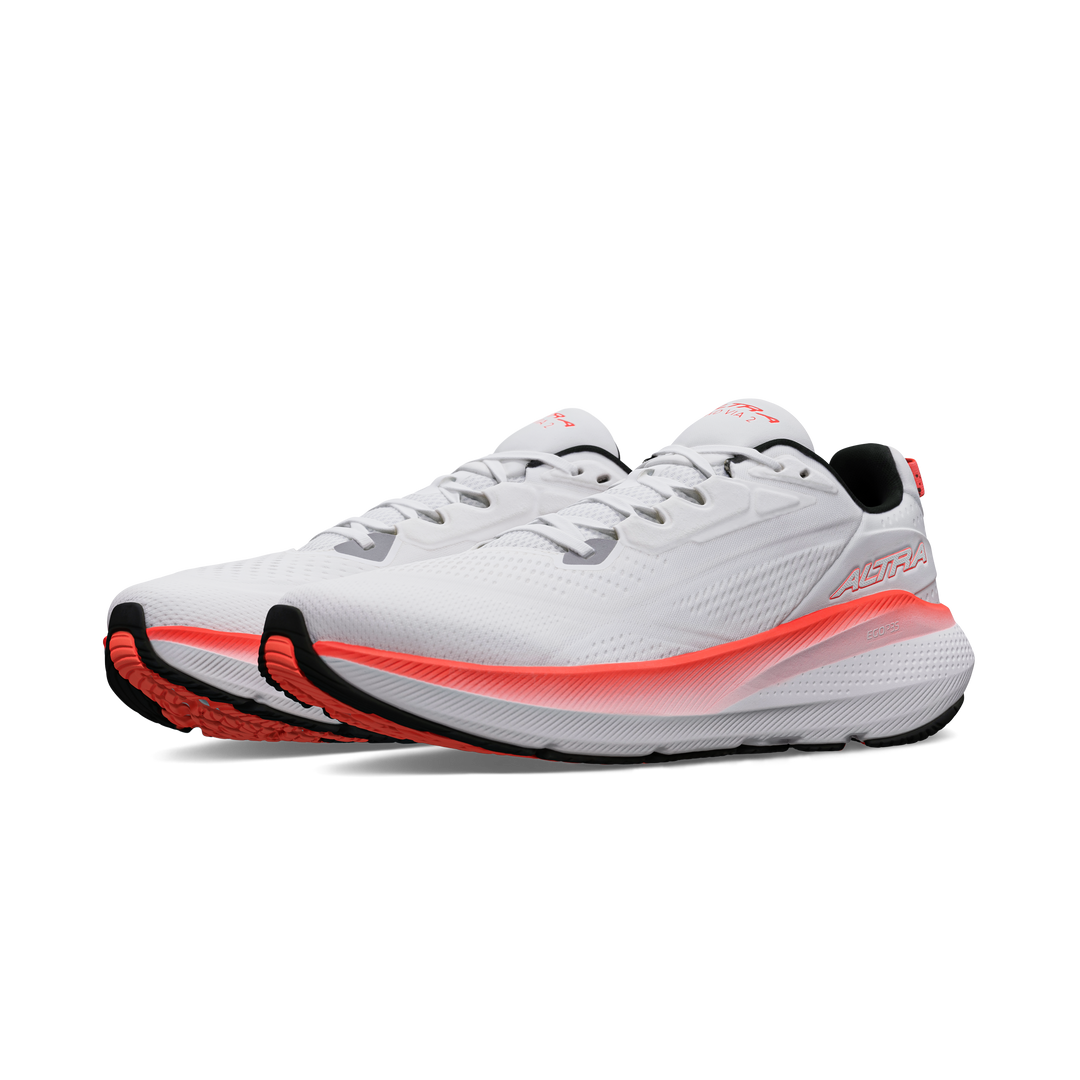Altra Mens Fwd Via 2 - White/coral