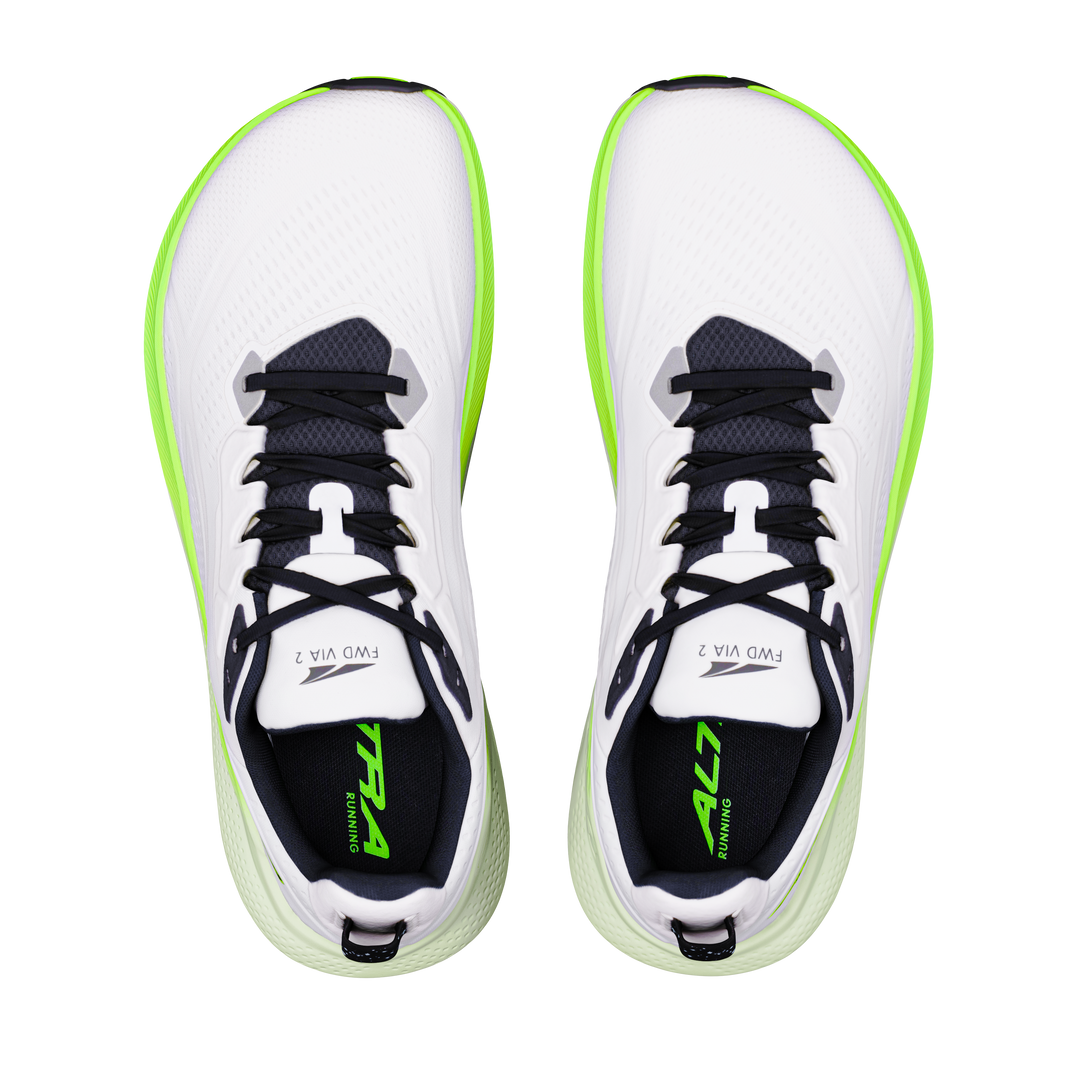 Altra Mens Fwd Via 2 - White/black/green Gecko