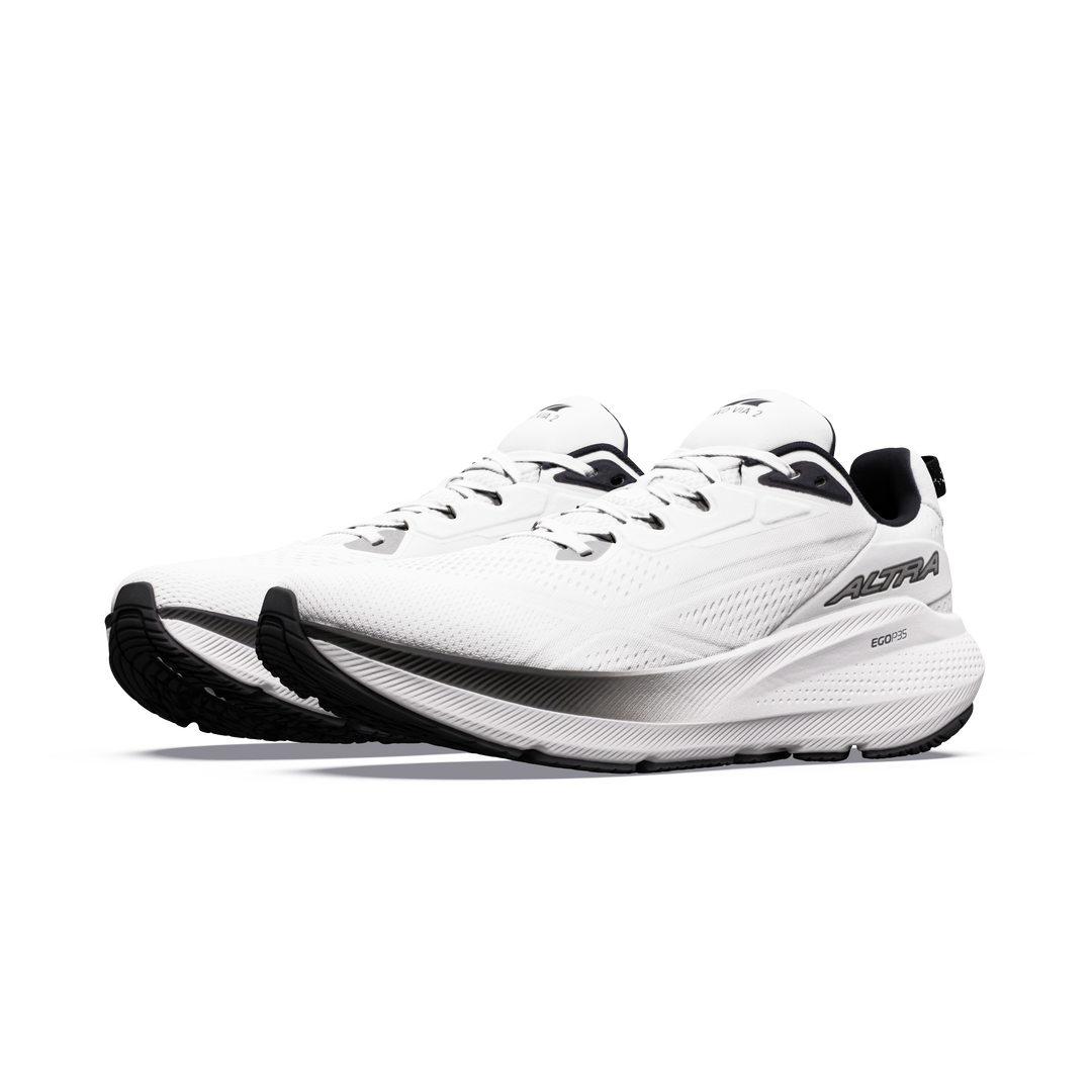 Altra Mens Fwd Via 2 - White/silver/black