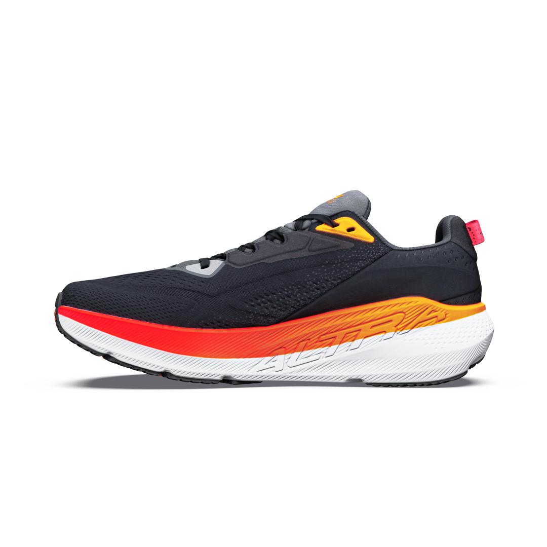 Altra Mens Fwd Via 2 - Black/orangepop/firycoral